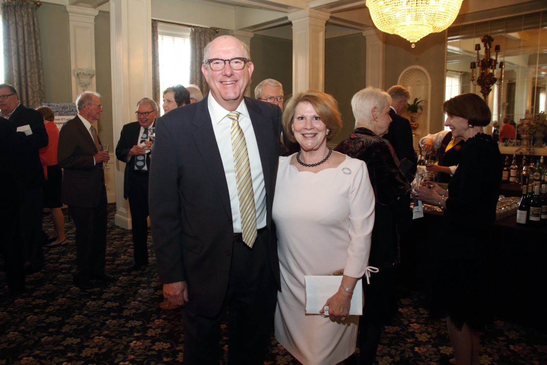 Jim and Anne von der Heydt